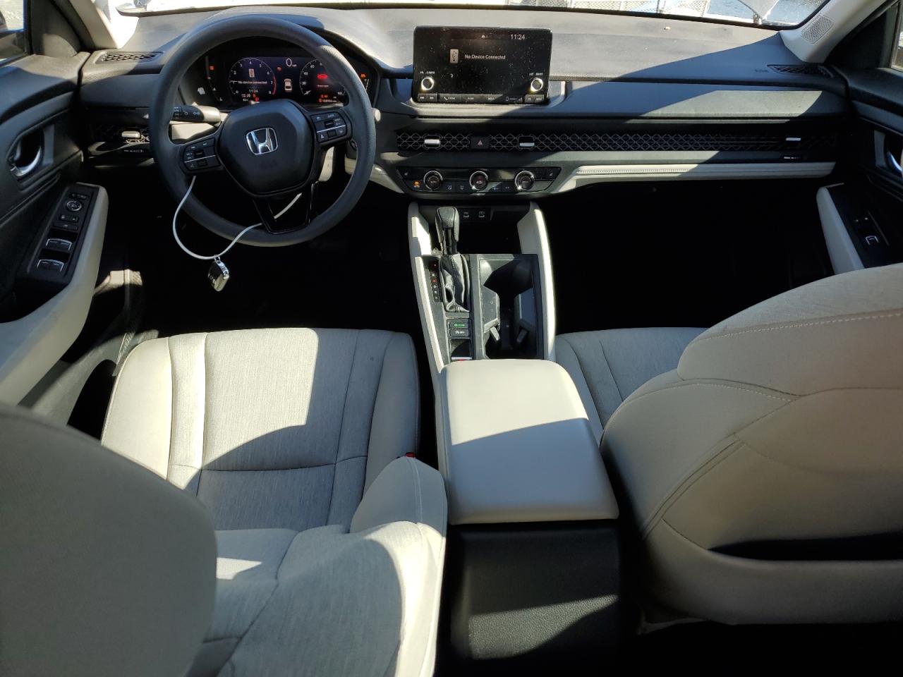 2023 HONDA ACCORD EX VIN:1HGCY1F31PA020681