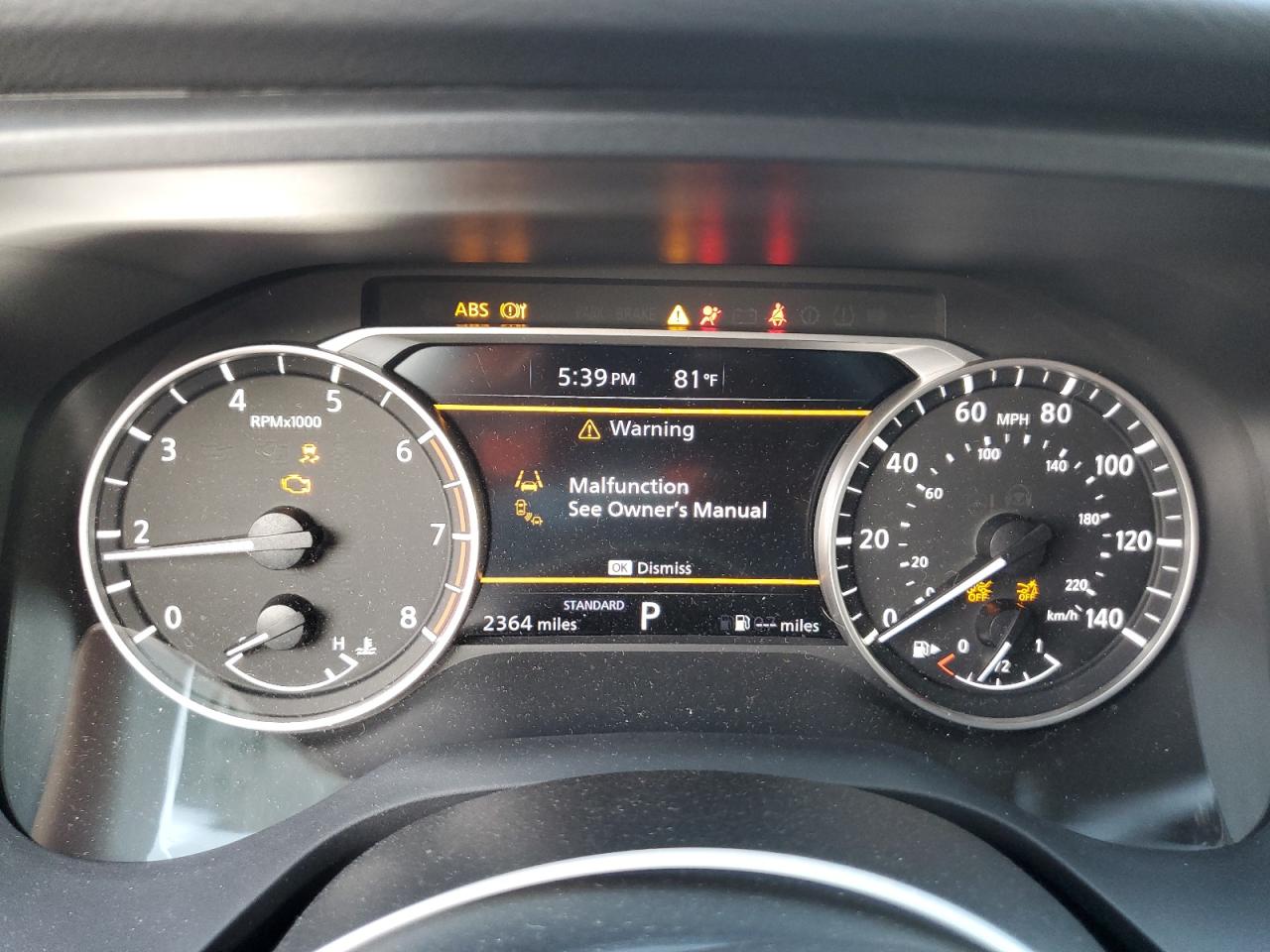 2024 NISSAN ROGUE SV VIN:5N1BT3BA2RC740972