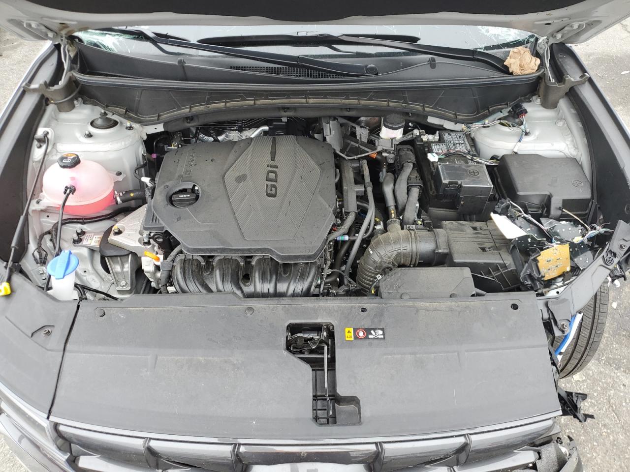 2024 HYUNDAI TUCSON SEL VIN:5NMJFCDE5RH364843
