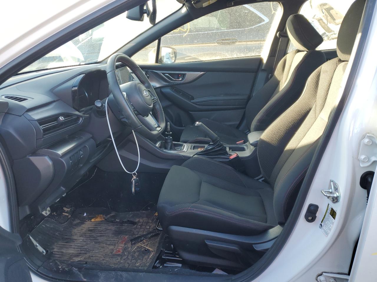 2023 SUBARU WRX PREMIUM VIN:JF1VBAF64P9808879