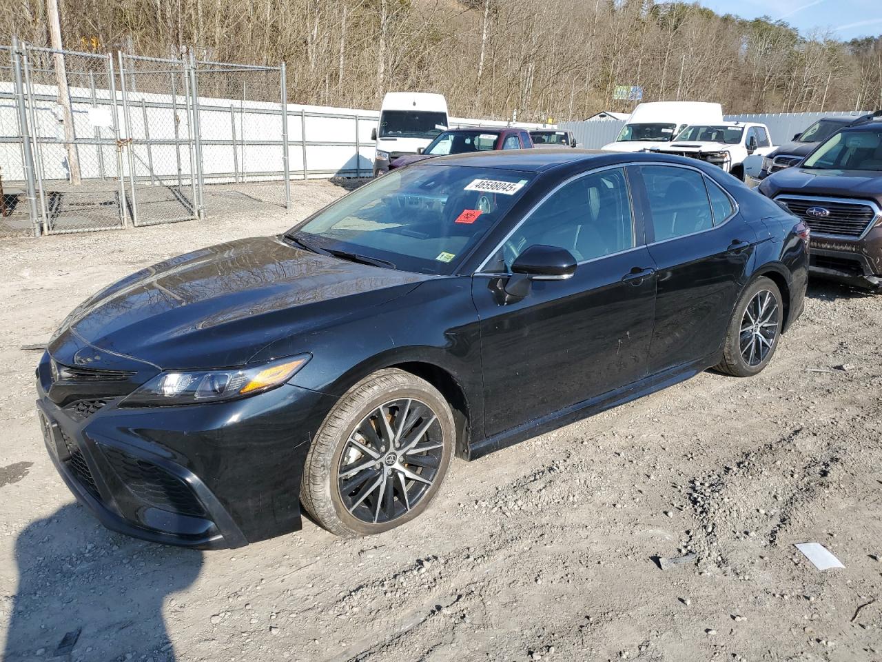 2024 TOYOTA CAMRY SE NIGHT SHADE VIN:4T1G11BK9RU114354