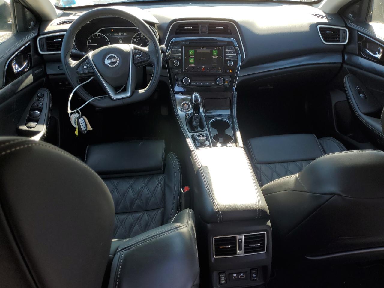 2023 NISSAN MAXIMA PLATINUM VIN:1N4AA6FVXPC501029
