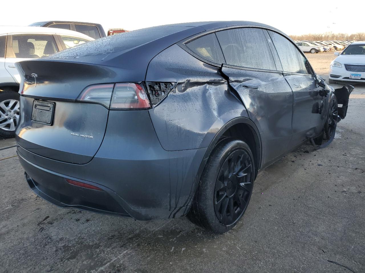 2023 TESLA MODEL Y  VIN:7SAYGAEE3PF849918