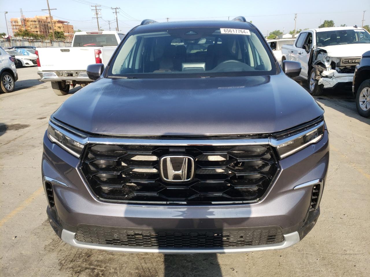 2024 HONDA PILOT ELITE VIN:5FNYG1H87RB017374