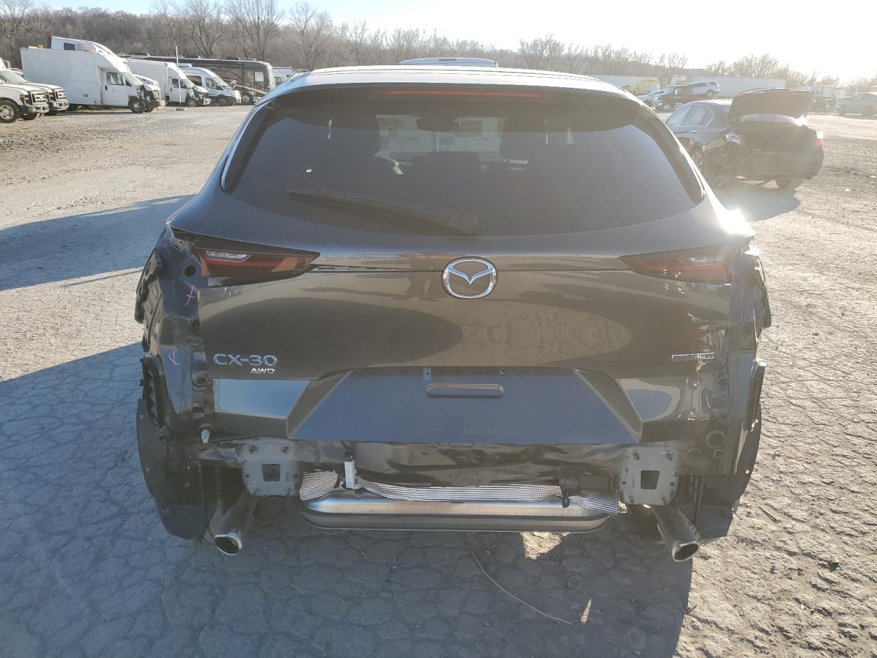 2024 MAZDA CX-30 SELECT VIN:3MVDMBBM4RM641551