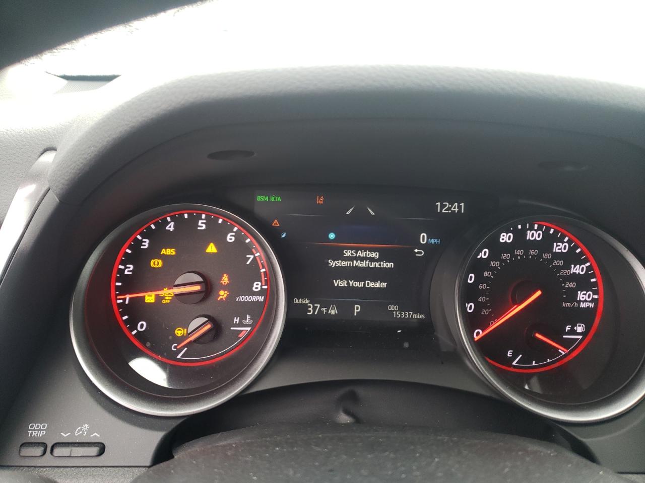 2023 TOYOTA CAMRY XSE VIN:4T1K61AK3PU167948