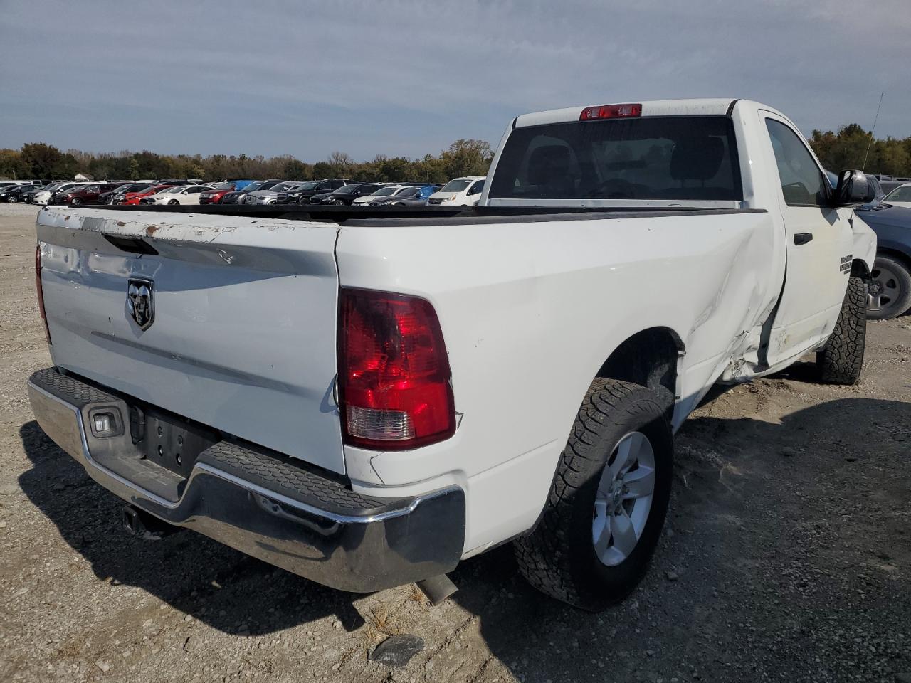 2022 RAM 1500 CLASSIC TRADESMAN VIN:3C6JR7DG0NG284735