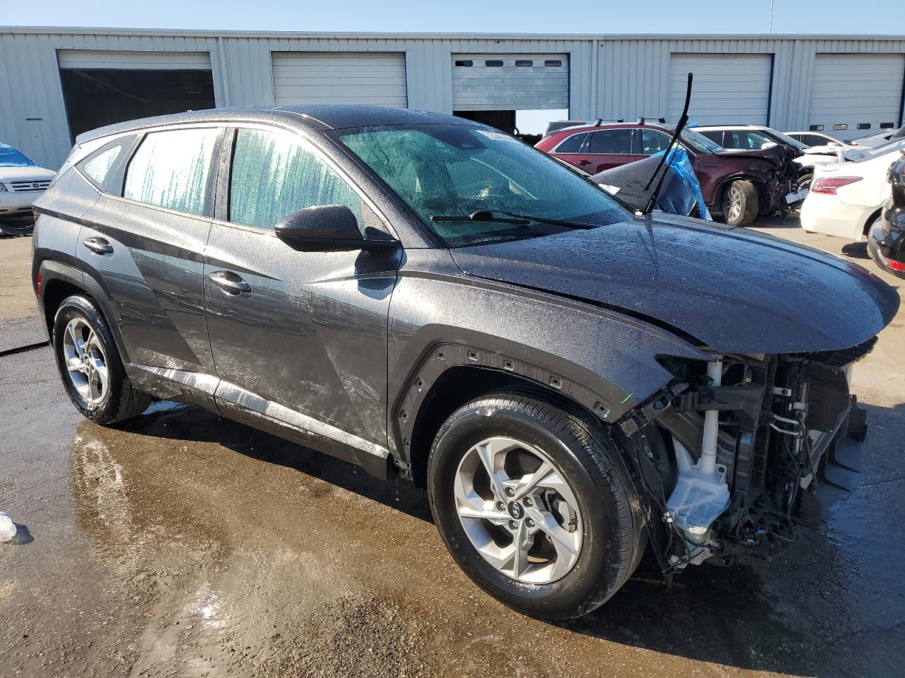 2022 HYUNDAI TUCSON SE VIN:5NMJA3AE3NH011062