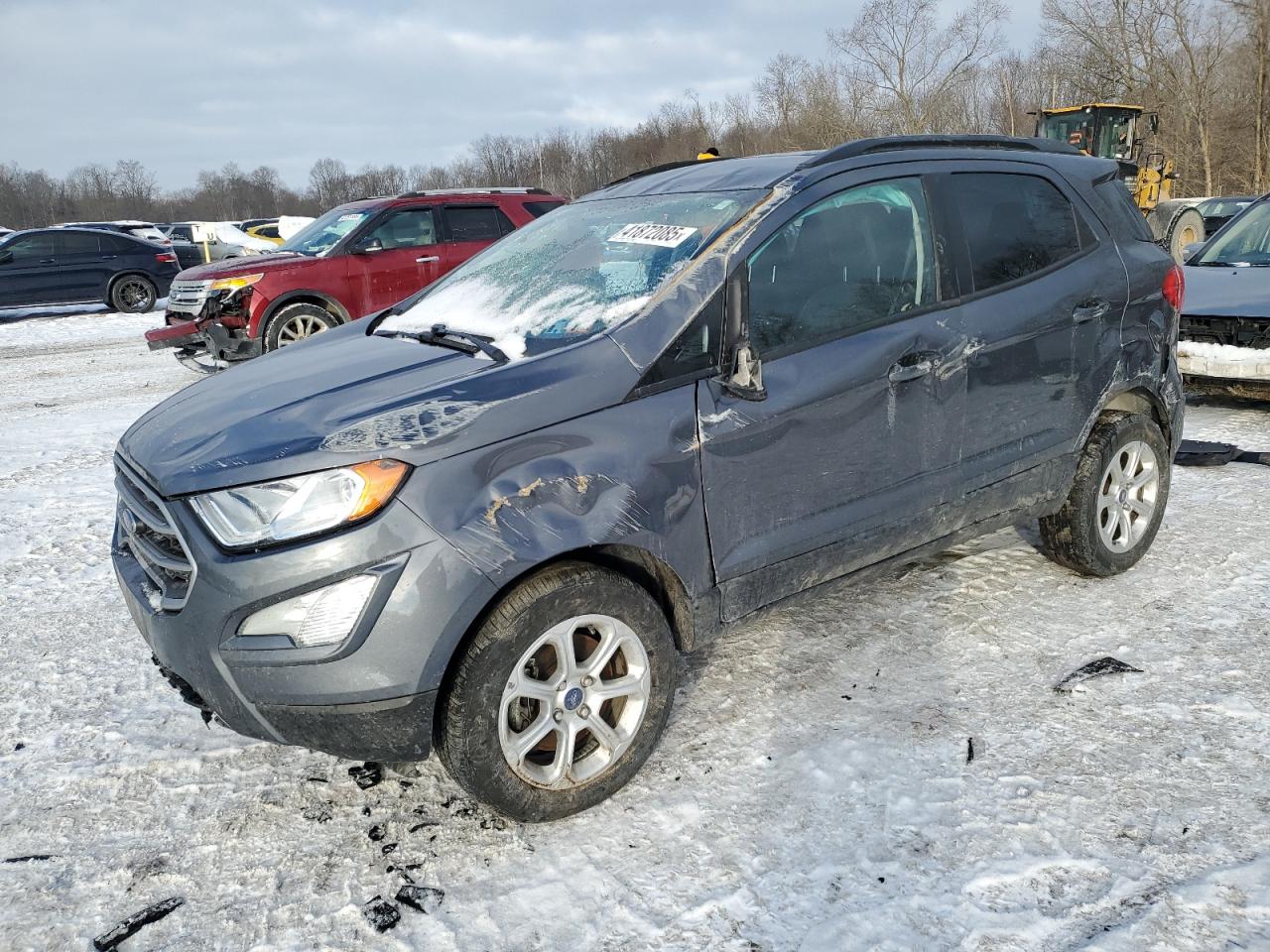 2022 FORD ECOSPORT SE VIN:MAJ6S3GL2NC464425