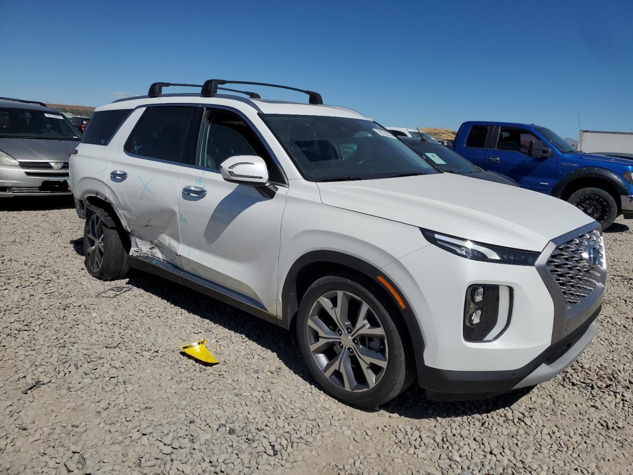 2022 HYUNDAI PALISADE SEL VIN:KM8R4DHE4NU460406