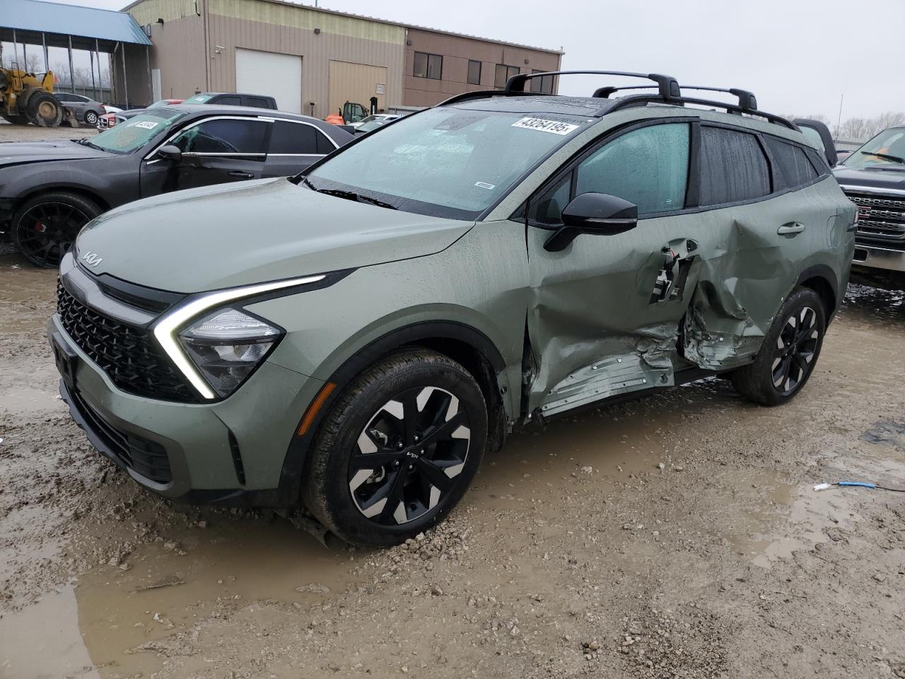 2023 KIA SPORTAGE X LINE VIN:5XYK6CAF1PG096205