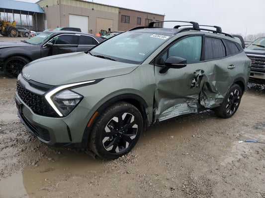 2023 KIA SPORTAGE X LINE VIN:5XYK6CAF1PG096205