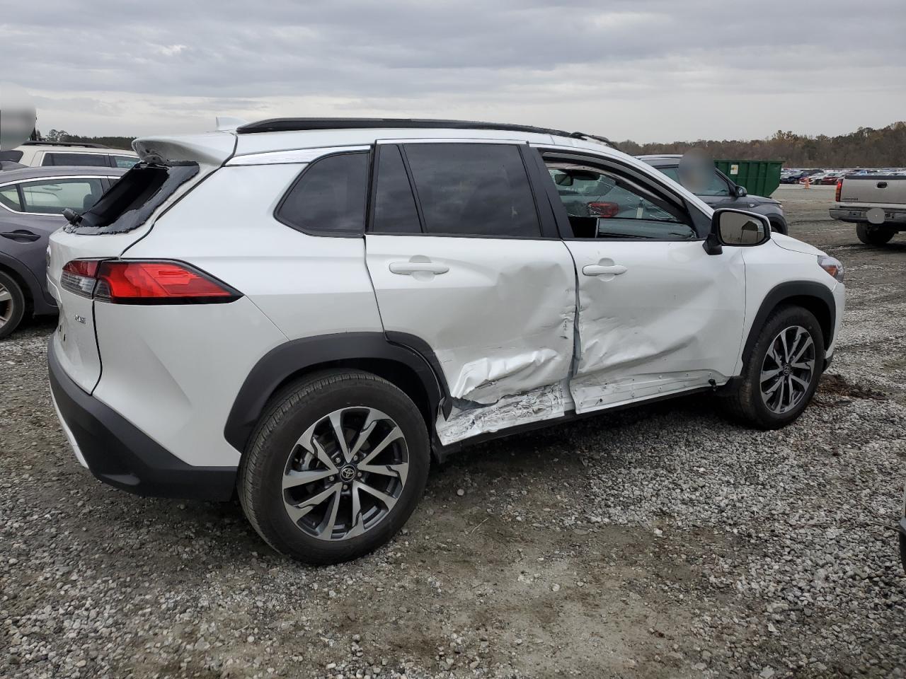 2023 TOYOTA COROLLA CROSS XLE VIN:7MUDAAAG6PV044386