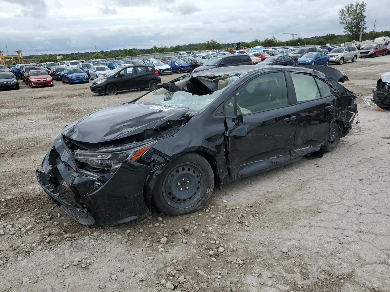 2022 TOYOTA COROLLA LE VIN:JTDEPMAE7NJ207831