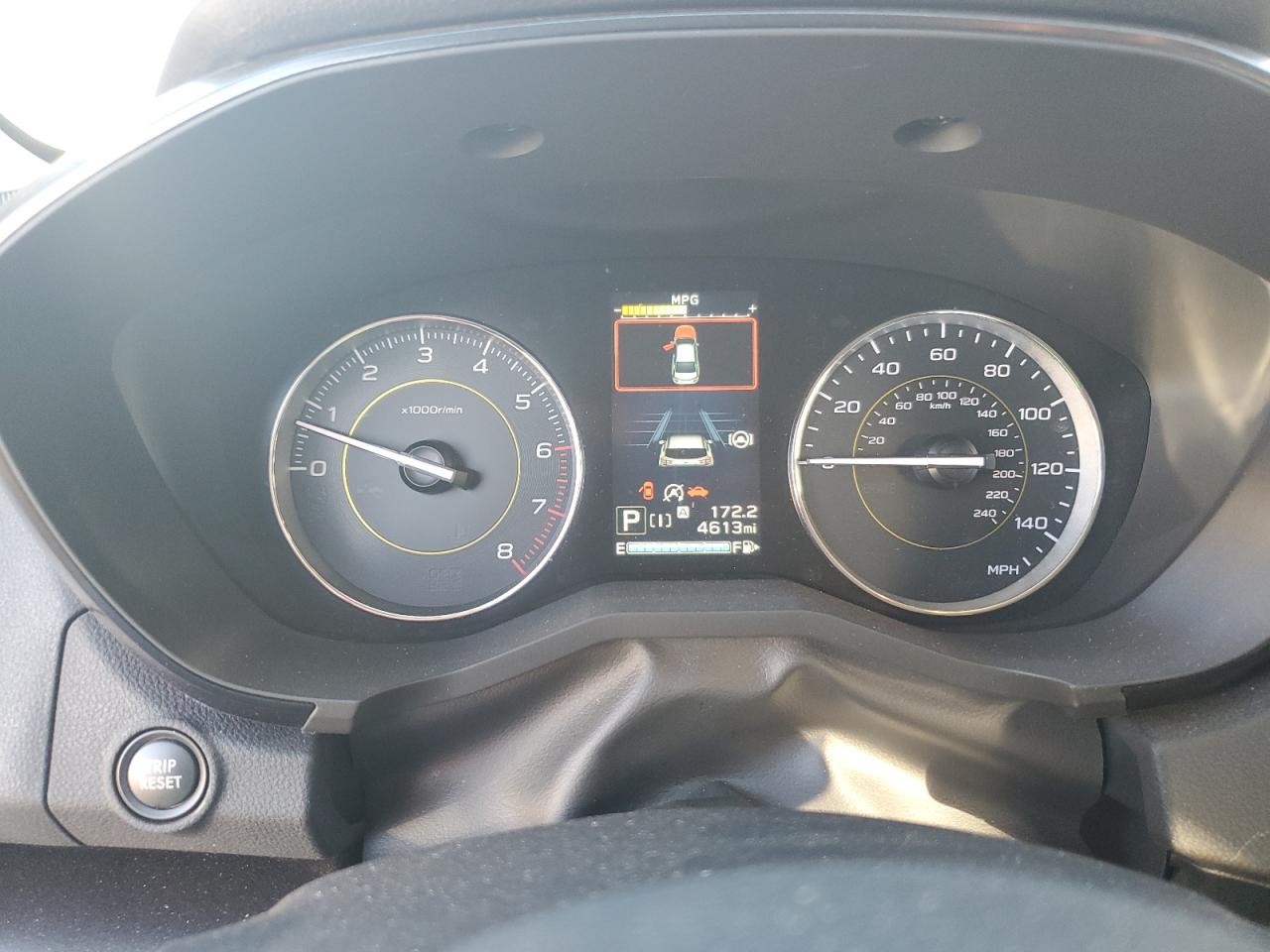 2023 SUBARU CROSSTREK SPORT VIN:JF2GTHRC3PH222885