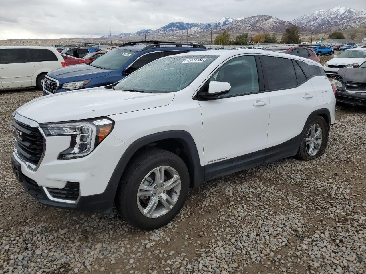 2022 GMC TERRAIN SLE VIN:3GKALTEV1NL115805