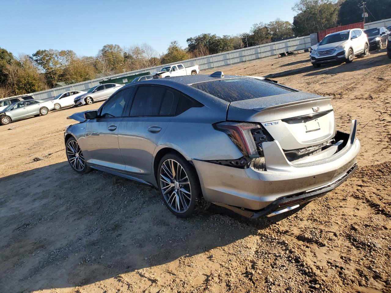 2024 CADILLAC CT5-V  VIN:1G6DR5RW8R0102836