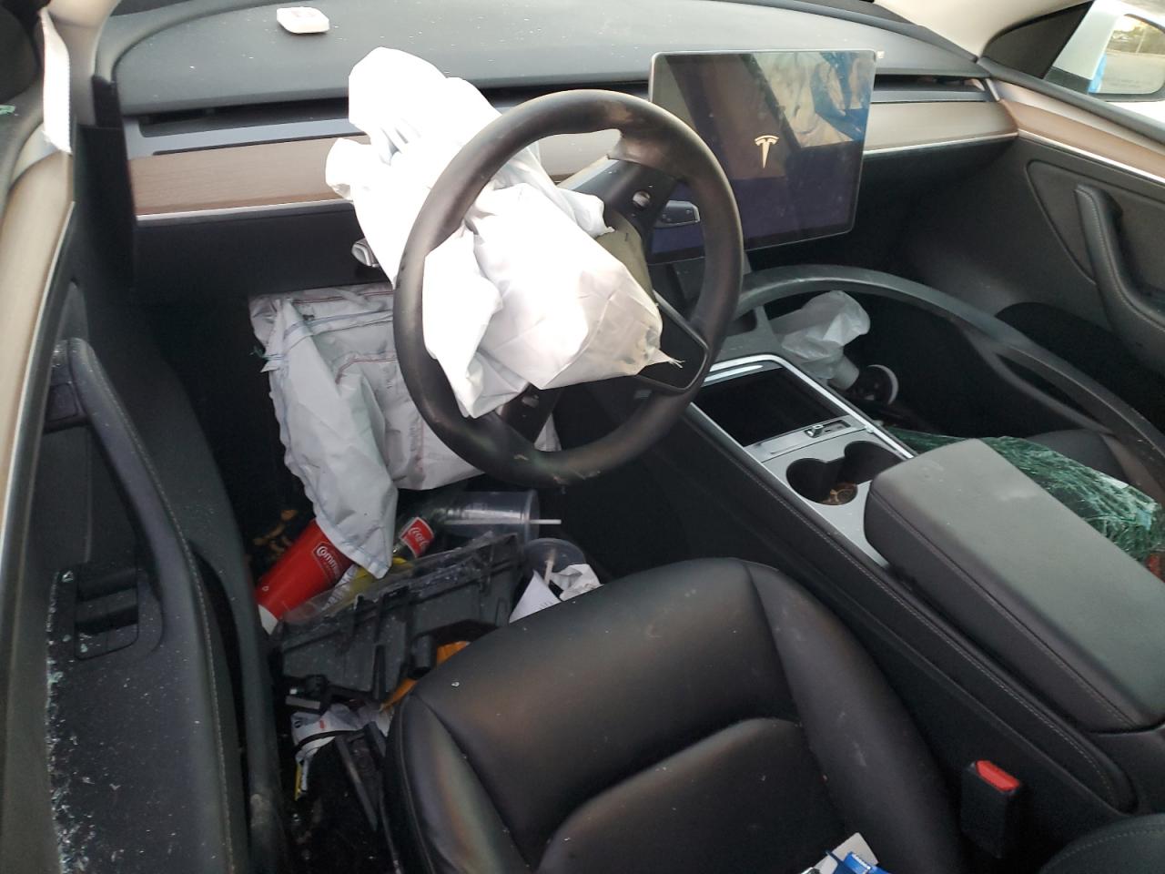 2023 TESLA MODEL Y  VIN:7SAYGDEE6PF612468
