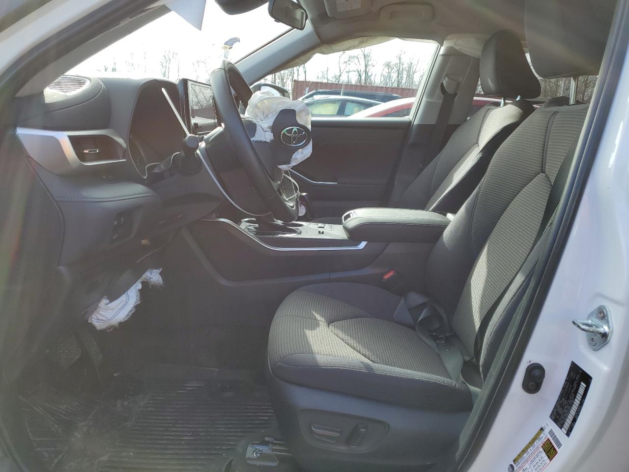 2023 TOYOTA HIGHLANDER L VIN:5TDKDRAH8PS012314