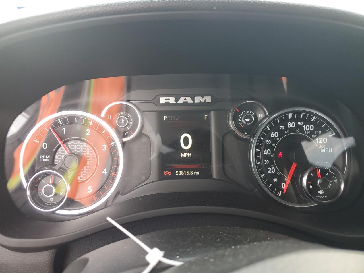 2023 RAM 2500 TRADESMAN VIN:3C6UR5CL8PG574319