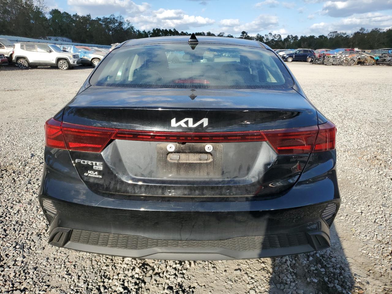 2022 KIA FORTE FE VIN:3KPF24AD8NE456582