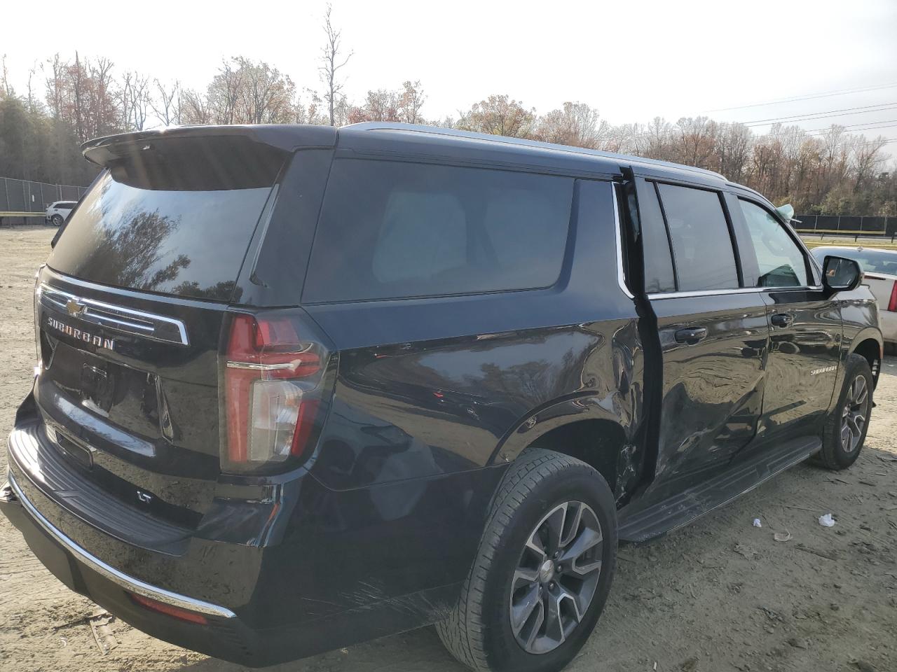 2023 CHEVROLET SUBURBAN K1500 LT VIN:1GNSKCKD8PR121585