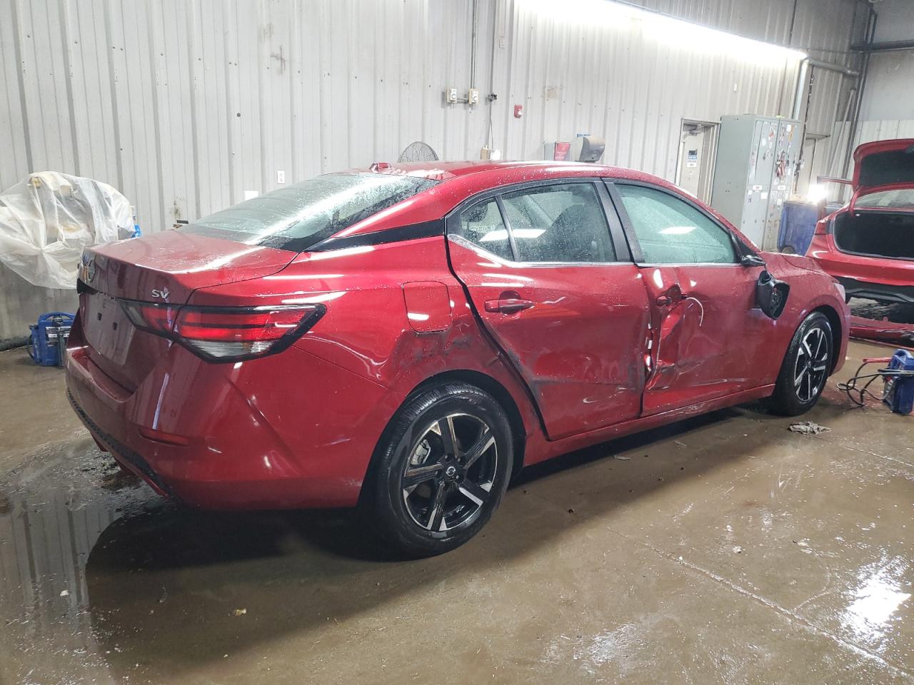 2024 NISSAN SENTRA SV VIN:3N1AB8CV8RY373085