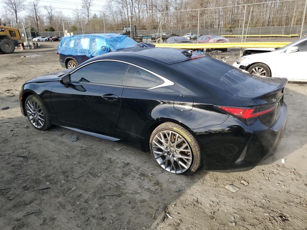 2022 LEXUS RC 300 BASE VIN:JTHD85EC6N5006890