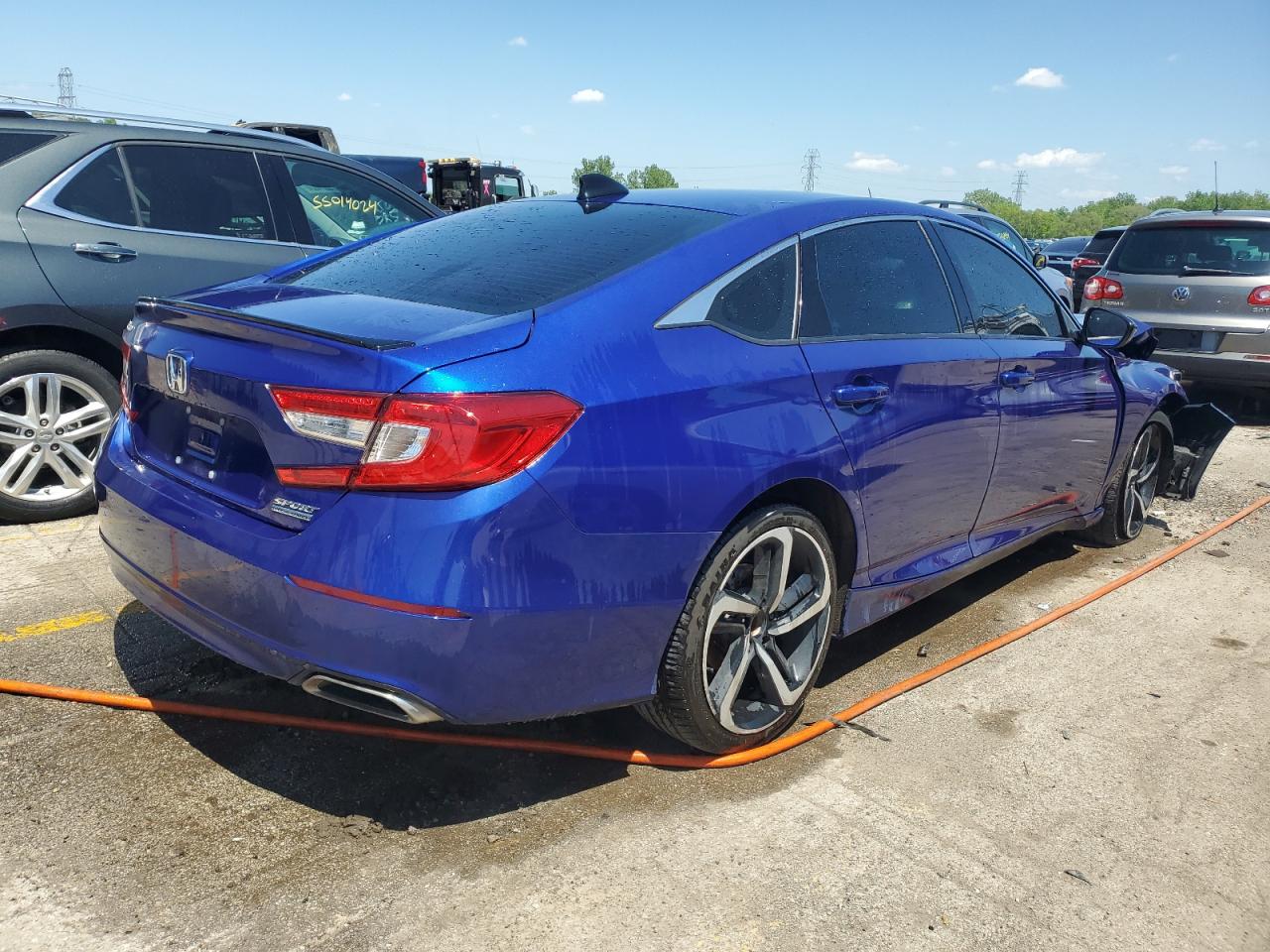 2022 HONDA ACCORD SPORT SE VIN:1HGCV1F42NA086025