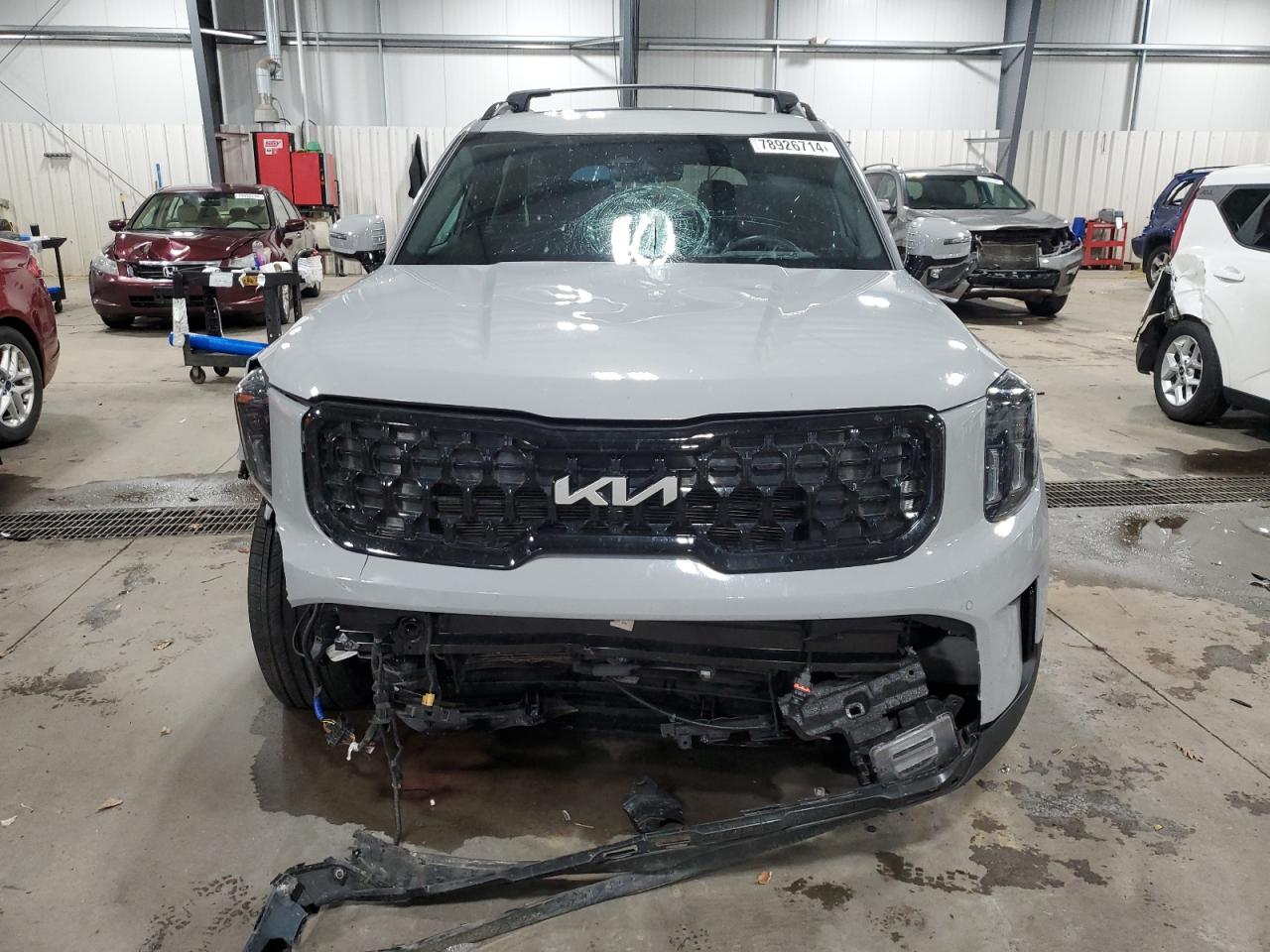 2024 KIA TELLURIDE SX VIN:5XYP5DGC7RG451814