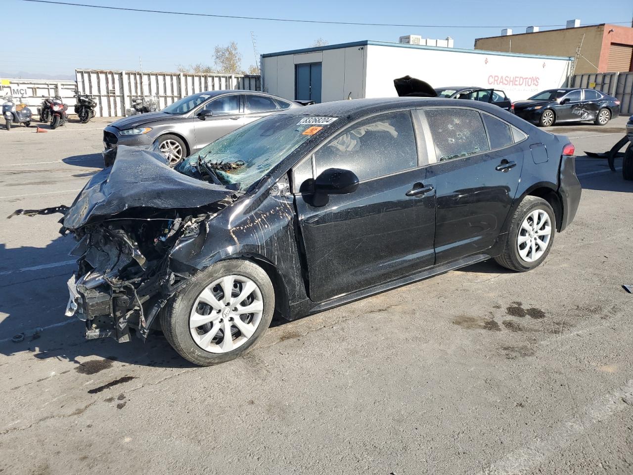 2023 TOYOTA COROLLA LE VIN:5YFB4MDE0PP018282