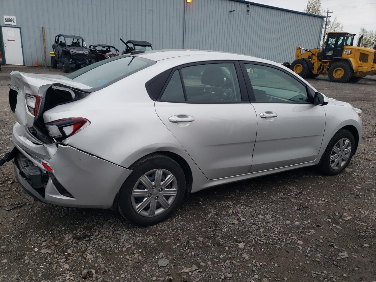 2022 KIA RIO LX VIN:3KPA24AD8NE506116