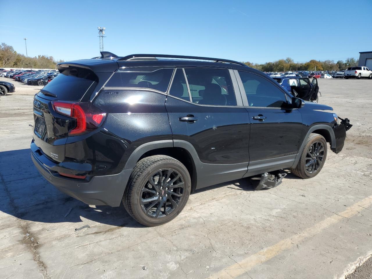 2023 GMC TERRAIN SLE VIN:3GKALMEG9PL242151
