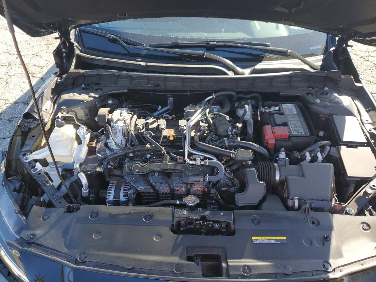 2024 NISSAN ALTIMA SR VIN:1N4BL4CWXRN376458