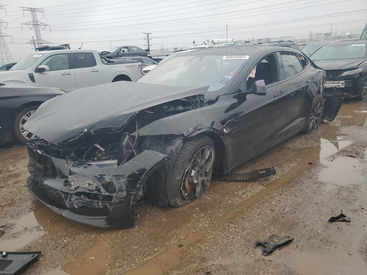 2022 TESLA MODEL S  VIN:5YJSA1E54NF488362