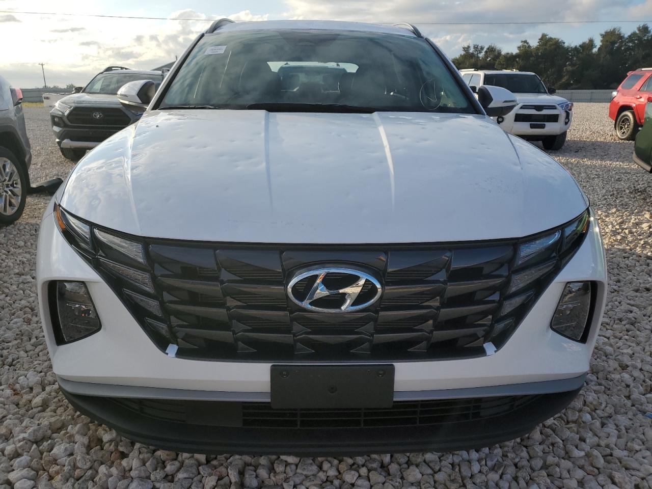 2024 HYUNDAI TUCSON SEL VIN:5NMJF3DE6RH321435