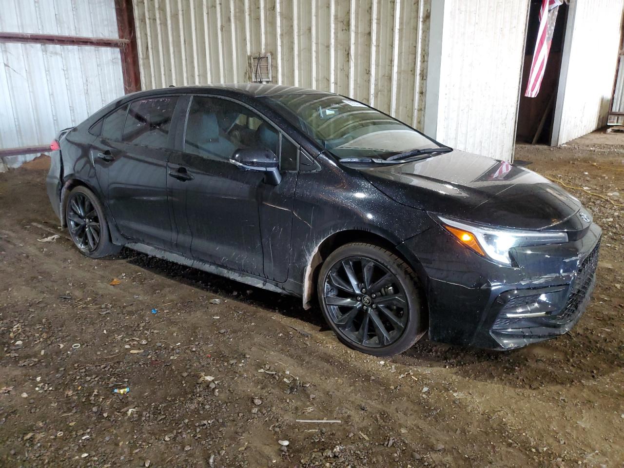 2024 TOYOTA COROLLA LE VIN:JTDBCMFE2R3066197