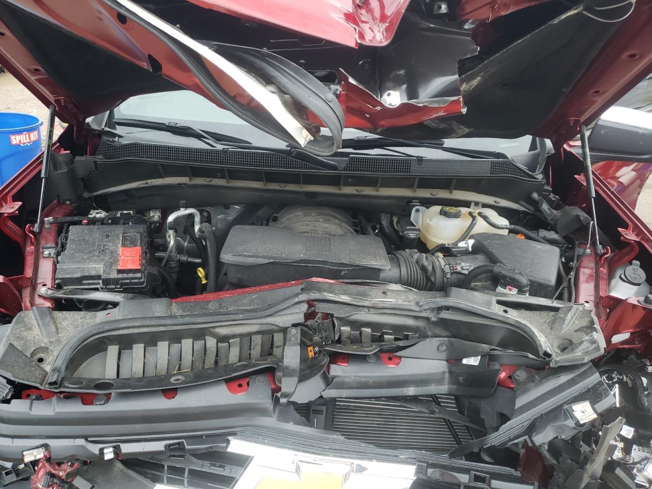 2023 CHEVROLET SILVERADO K1500 LT VIN:1GCUDDEDXPZ159557