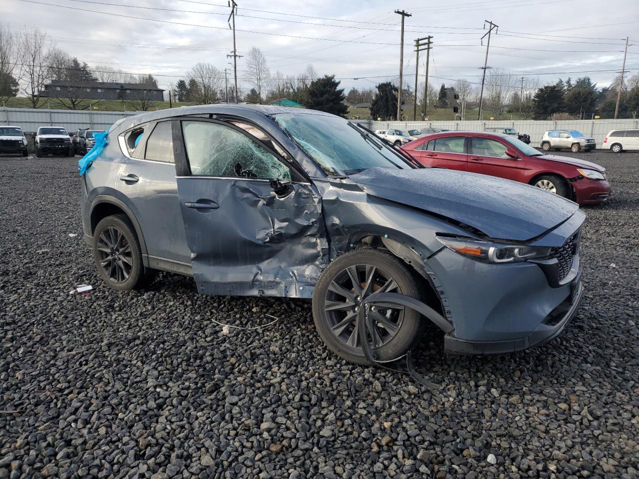 2022 MAZDA CX-5 PREFERRED VIN:JM3KFBCM8N1550668