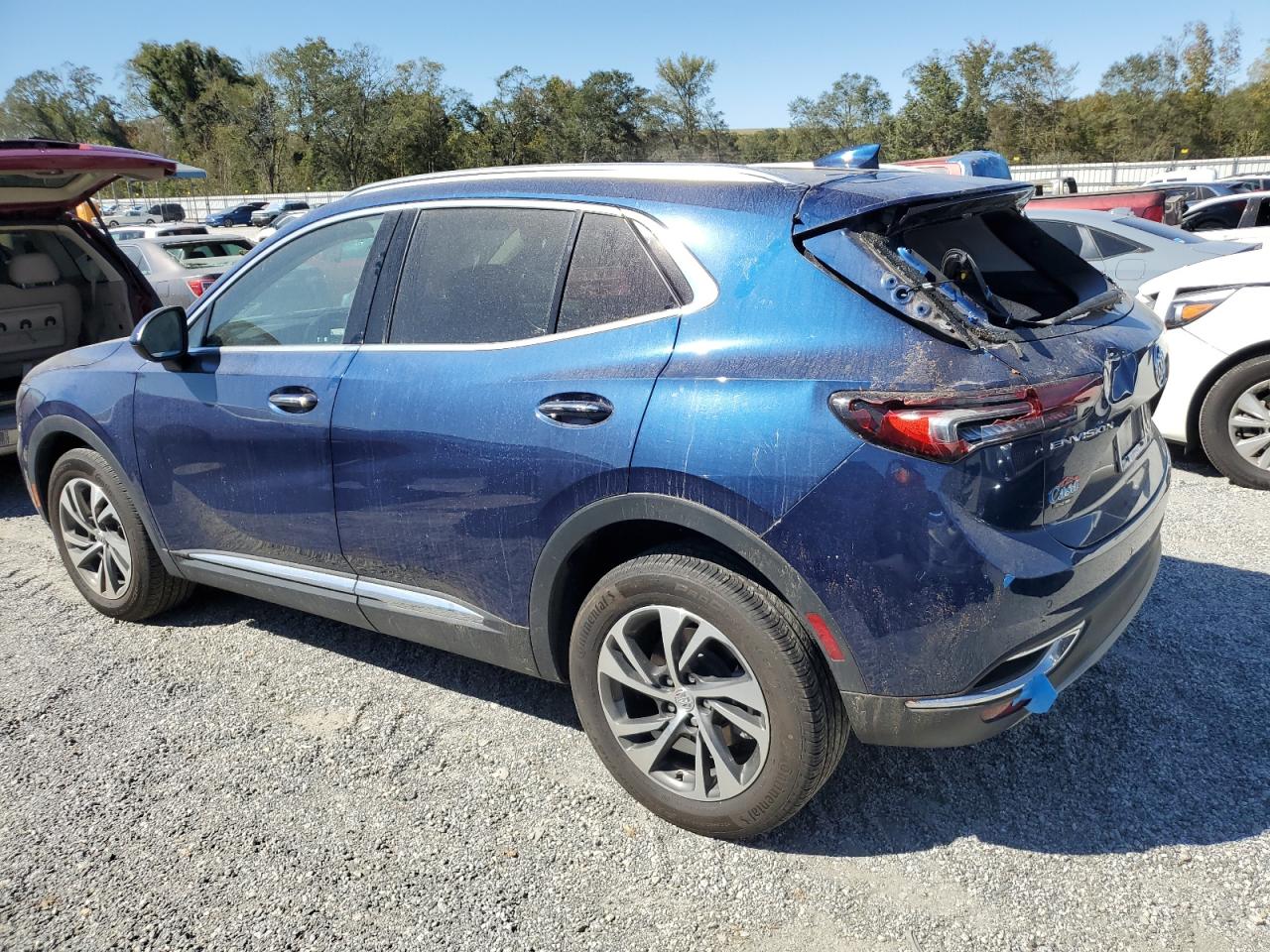 2022 BUICK ENVISION ESSENCE VIN:LRBFZNR46ND010517