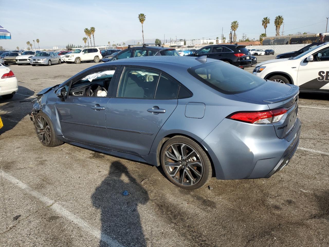 2022 TOYOTA COROLLA SE VIN:JTDS4MCE0N3506784