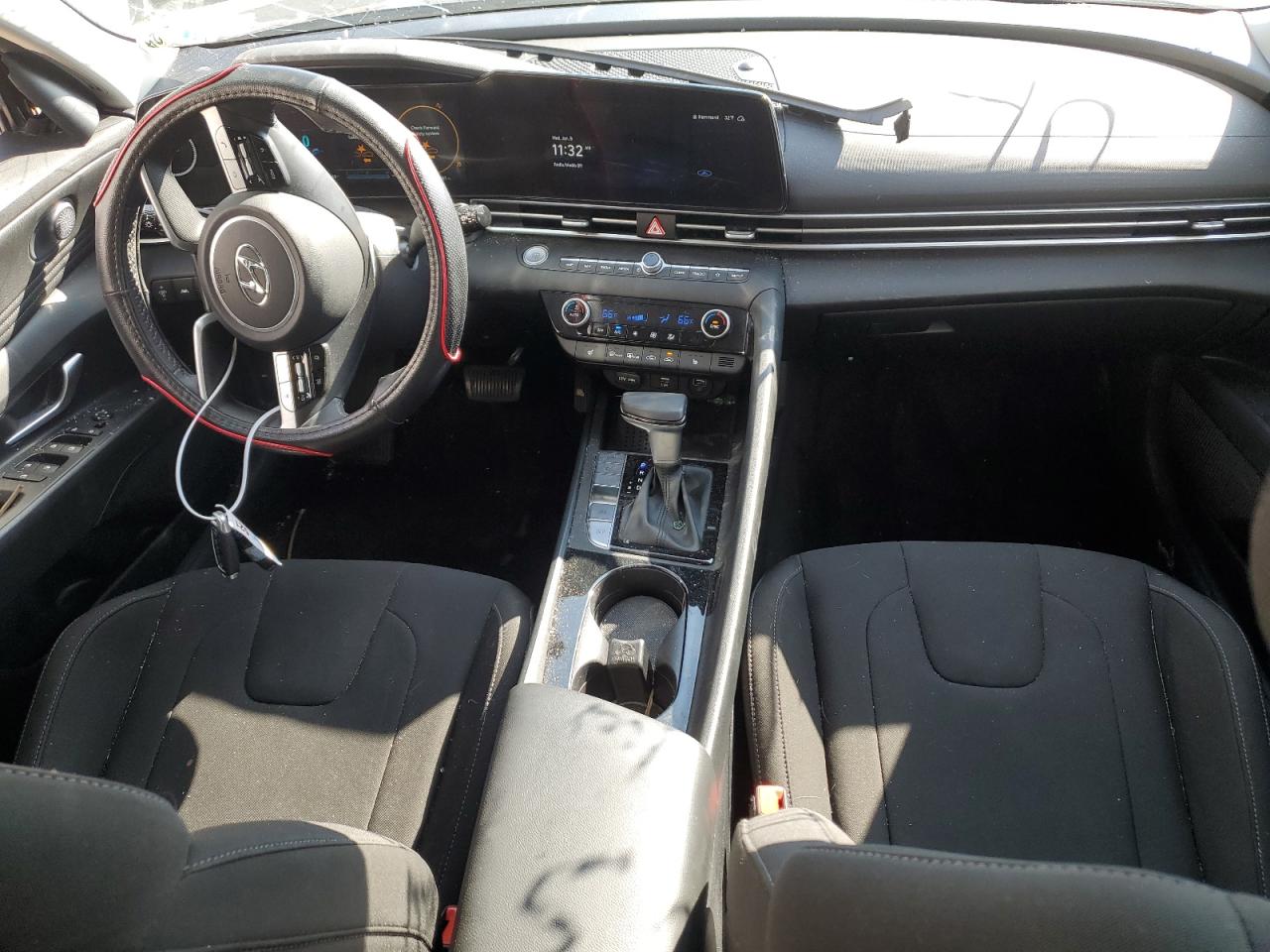 2023 HYUNDAI ELANTRA SEL VIN:KMHLS4AG1PU416552