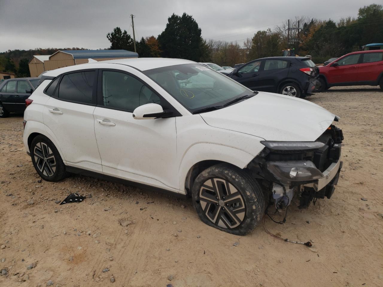 2023 HYUNDAI KONA SE VIN:KM8K23AG2PU176322