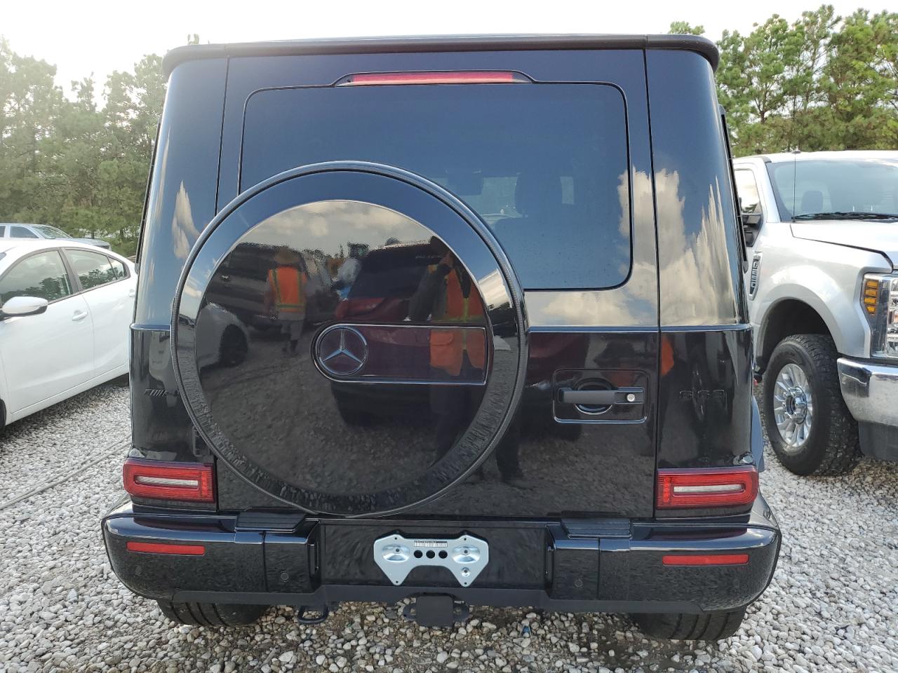 2023 MERCEDES-BENZ G 63 AMG VIN:W1NYC7HJ7PX474862