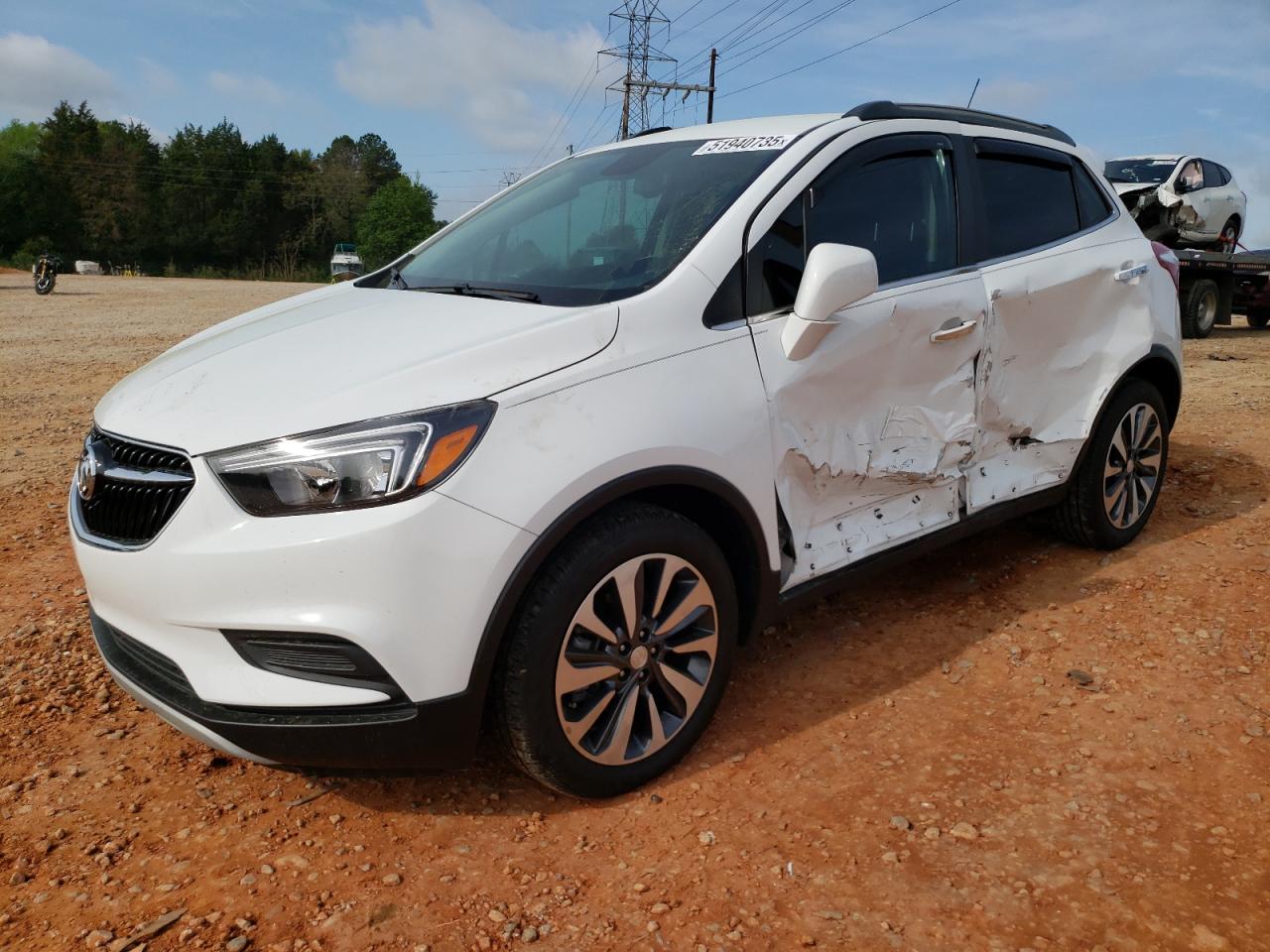 2022 BUICK ENCORE PREFERRED VIN:KL4CJASMXNB529946