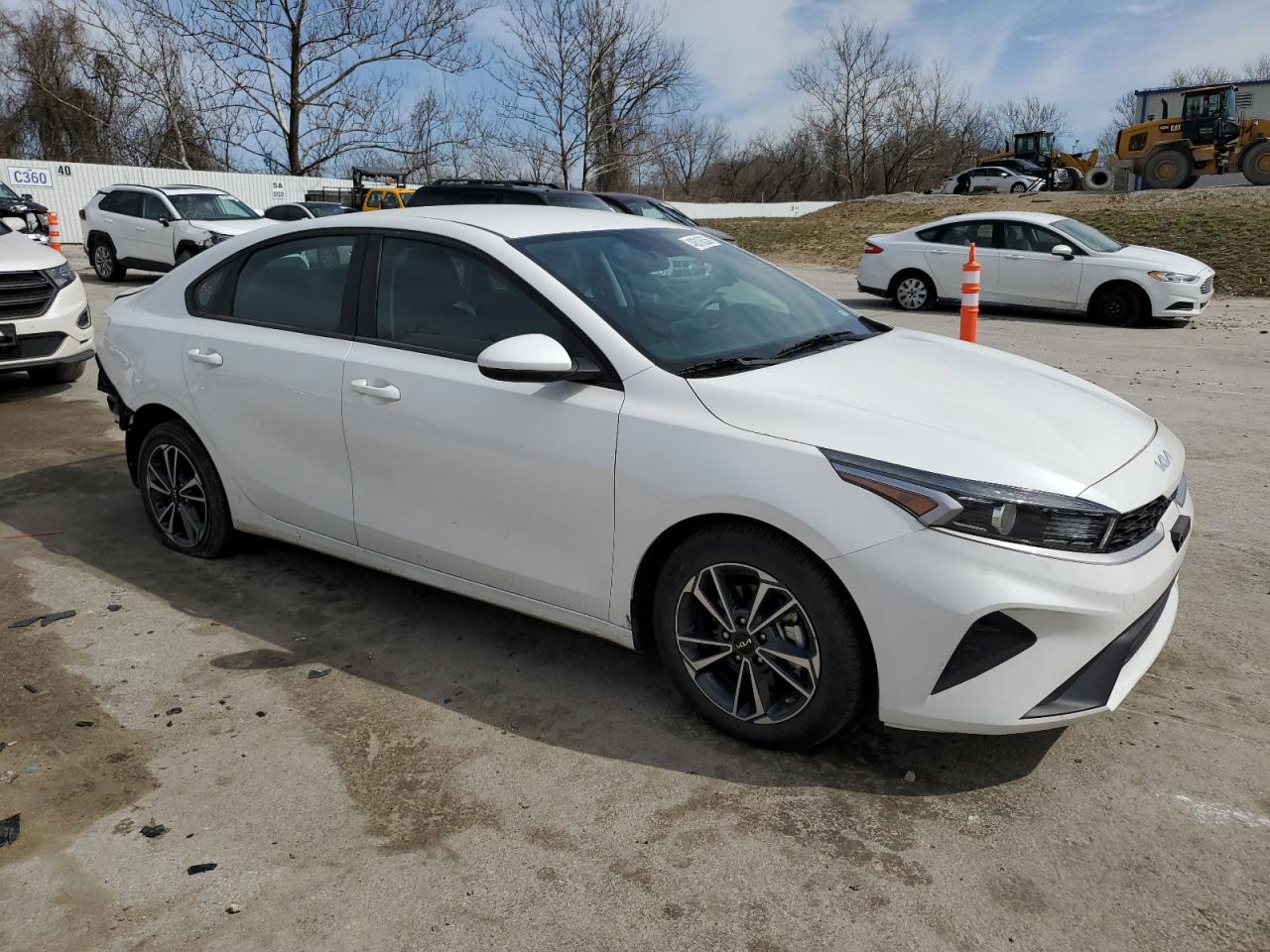 2022 KIA FORTE FE VIN:3KPF24AD7NE487371