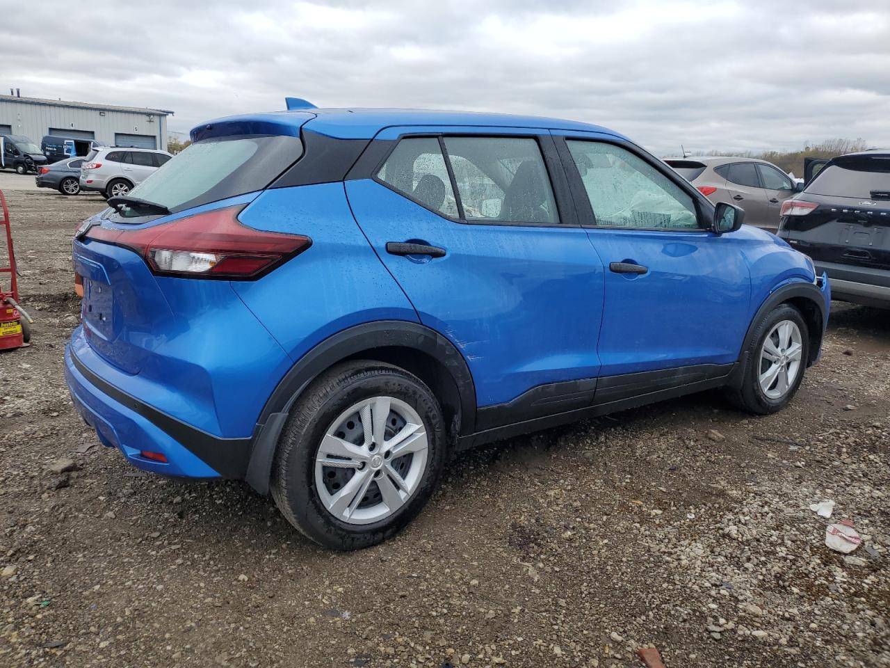2024 NISSAN KICKS S VIN:3N1CP5BV4RL518114