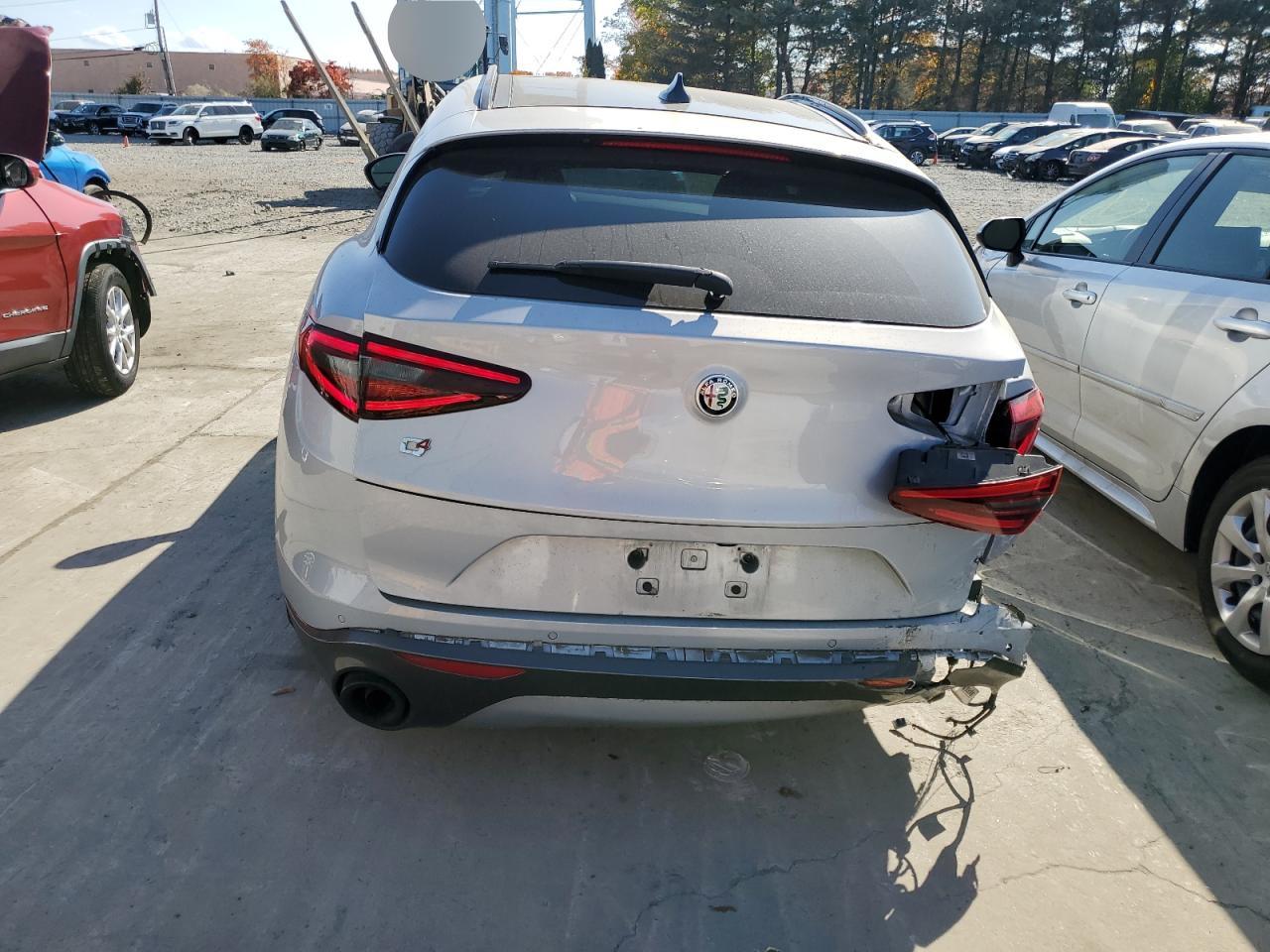 2022 ALFA ROMEO STELVIO TI VIN:ZASPAKBN7N7D29512