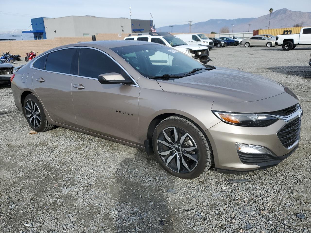 2022 CHEVROLET MALIBU RS VIN:1G1ZG5ST2NF118118