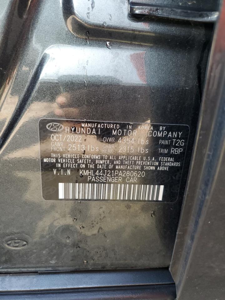 2023 HYUNDAI SONATA SEL PLUS VIN:KMHL44J21PA280620